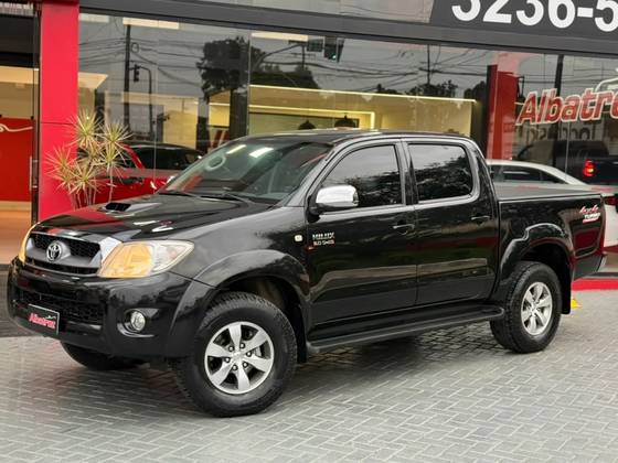 TOYOTA HILUX 3.0 SRV 4X4 CD 16V TURBO INTERCOOLER DIESEL 4P AUTOMÁTICO